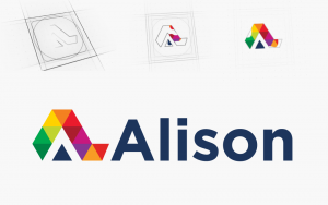 The Alison logo and name