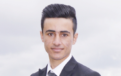 Meet Dldar Adil Muhammad, our Kurdish language translator!