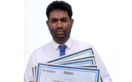 Wimarshana Senavirathana: “Alison is the best online learning institute for businessmen around the world.”
