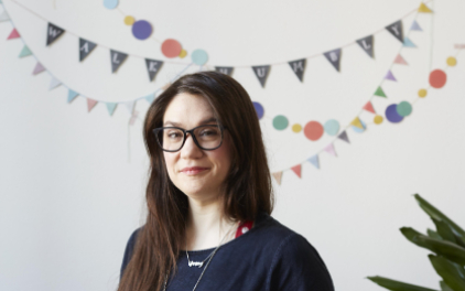 Meet Sarah Corbett – Founder of the Craftivist Collective and Alison’s Newest Publisher