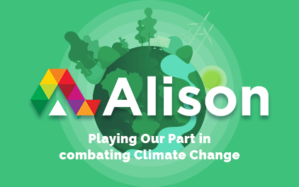Alison: Playing Our Part in Combating Climate Change