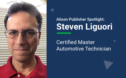Alison Publisher Spotlight: Steven Liguori